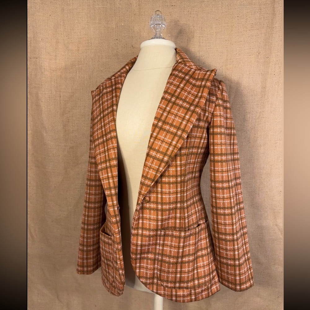 Vintage 1960s Handmade Women’s Blazer